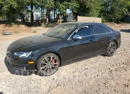 Audi S4 2018 2018 vin WAUB4AF48JA026836 from auto auction Copart