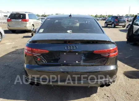 AUDI S4 PRESTIG 2018 vin WAUC4AF44JA002117 from auto auction Copart