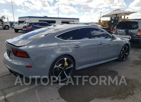 AUDI RS7 2016 vin WUAW2AFC6GN905841 from auto auction Copart