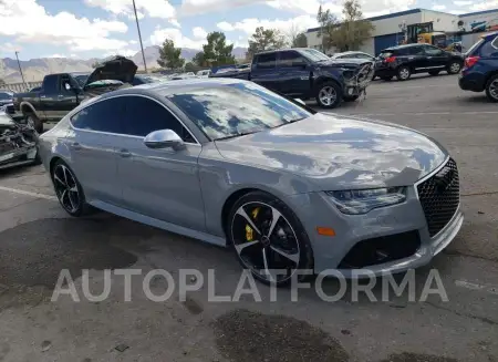 AUDI RS7 2016 vin WUAW2AFC6GN905841 from auto auction Copart