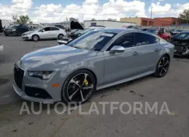 AUDI RS7 2016 vin WUAW2AFC6GN905841 from auto auction Copart