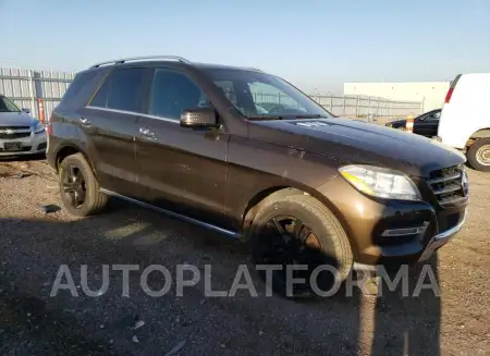 MERCEDES-BENZ ML 350 2015 vin 4JGDA5JB9FA587311 from auto auction Copart