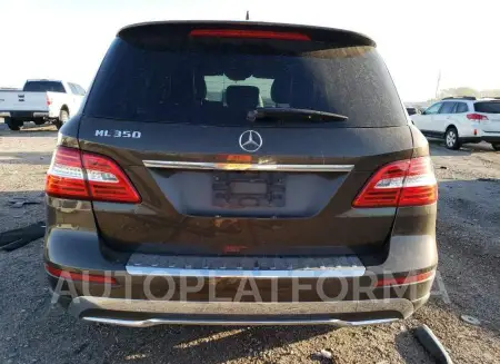 MERCEDES-BENZ ML 350 2015 vin 4JGDA5JB9FA587311 from auto auction Copart