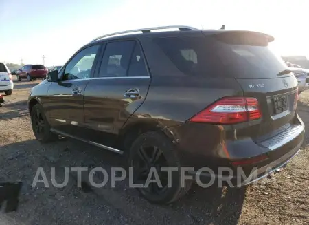 MERCEDES-BENZ ML 350 2015 vin 4JGDA5JB9FA587311 from auto auction Copart