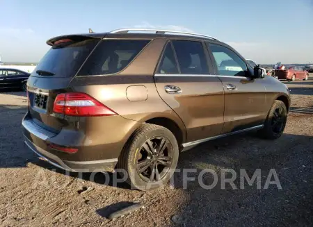 MERCEDES-BENZ ML 350 2015 vin 4JGDA5JB9FA587311 from auto auction Copart