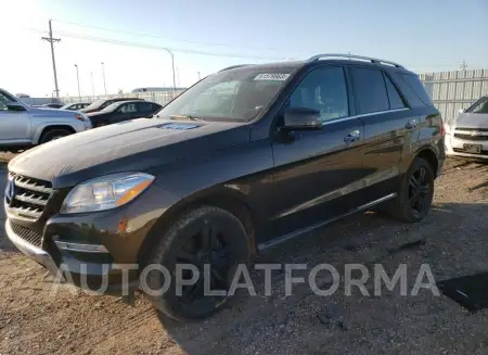 MERCEDES-BENZ ML 350 2015 vin 4JGDA5JB9FA587311 from auto auction Copart