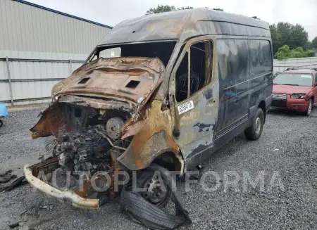 Mercedes-Benz Sprinter 2022 2022 vin W1Y4EBVY2NT099080 from auto auction Copart