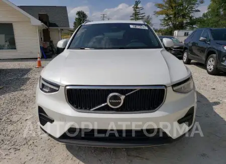 VOLVO XC40 CORE 2023 vin YV4L12UK1P2967861 from auto auction Copart