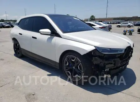 BMW IX XDRIVE5 2023 vin WB523CF01PCM23828 from auto auction Copart