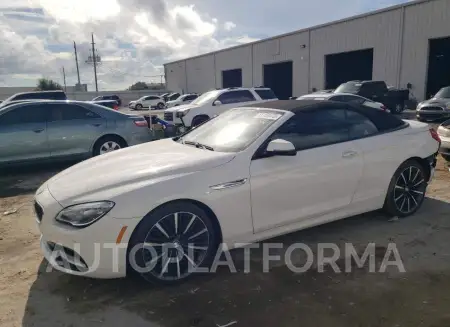 BMW 640I 2016 2016 vin WBA6F1C51GGT83368 from auto auction Copart