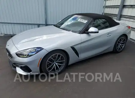 BMW Z4 SDRIVE3 2021 vin WBAHF3C01MWX20082 from auto auction Copart