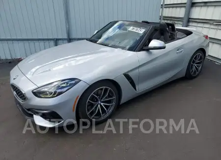 BMW Z4 SDRIVE3 2021 vin WBAHF3C01MWX20082 from auto auction Copart