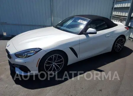 BMW Z4 2021 2021 vin WBAHF3C02MWX19328 from auto auction Copart