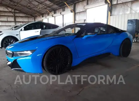 BMW I8 2015 2015 vin WBY2Z2C51FV392742 from auto auction Copart