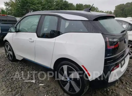 BMW I3 BEV 2018 vin WBY7Z2C53JVE61755 from auto auction Copart