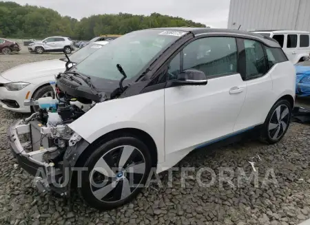 BMW I3 BEV 2018 vin WBY7Z2C53JVE61755 from auto auction Copart