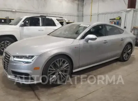 Audi A7 2016 2016 vin WAU2GAFC7GN104801 from auto auction Copart