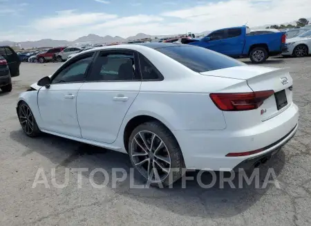 AUDI S4 PREMIUM 2018 vin WAUB4AF40JA003258 from auto auction Copart