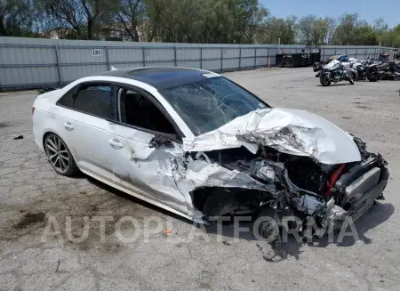 AUDI S4 PREMIUM 2018 vin WAUB4AF40JA003258 from auto auction Copart