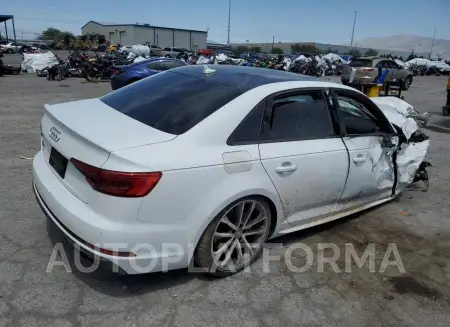 AUDI S4 PREMIUM 2018 vin WAUB4AF40JA003258 from auto auction Copart