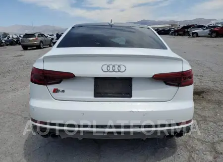 AUDI S4 PREMIUM 2018 vin WAUB4AF40JA003258 from auto auction Copart