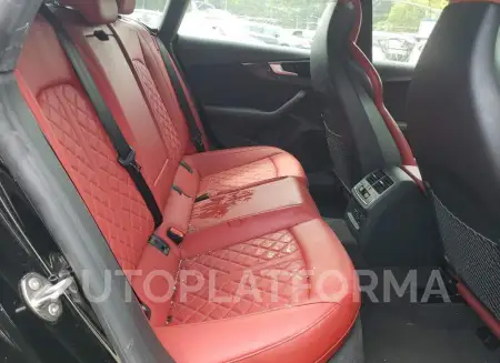 AUDI S5 PREMIUM 2021 vin WAUC4CF54MA042951 from auto auction Copart