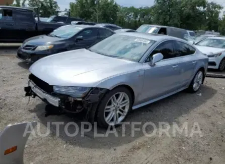 Audi A7 2016 2016 vin WAUWGAFC7GN146483 from auto auction Copart