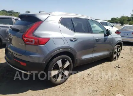 VOLVO XC40 T5 MO 2019 vin YV4162UK3K2131387 from auto auction Copart