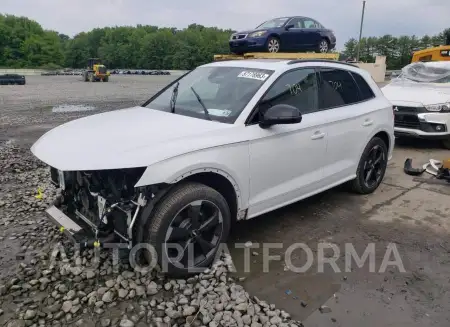 Audi SQ5 2019 2019 vin WA1B4AFY7K2071617 from auto auction Copart