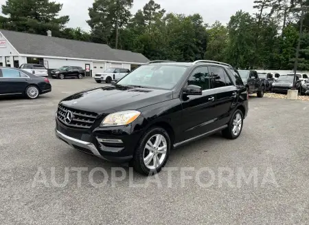 Mercedes-Benz ML350 2015 2015 vin 4JGDA5JB1FA466126 from auto auction Copart