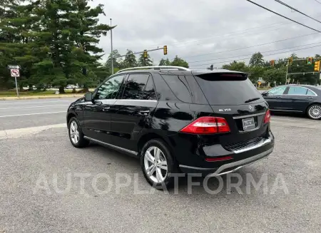 MERCEDES-BENZ ML 350 2015 vin 4JGDA5JB1FA466126 from auto auction Copart