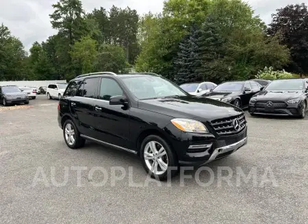 MERCEDES-BENZ ML 350 2015 vin 4JGDA5JB1FA466126 from auto auction Copart