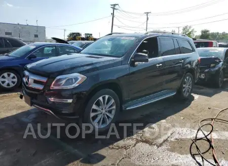 Mercedes-Benz GL450 2015 2015 vin 4JGDF6EE1FA568747 from auto auction Copart