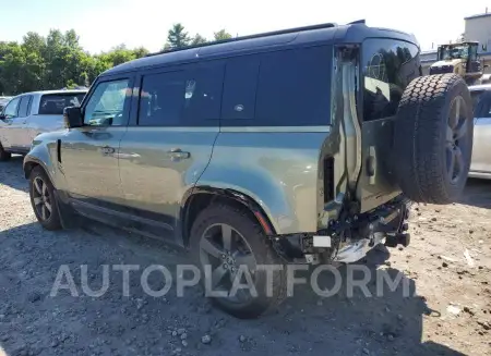 LAND ROVER DEFENDER 1 2022 vin SALE37RU9N2106172 from auto auction Copart