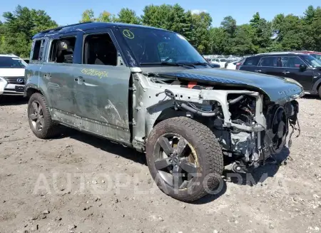 LAND ROVER DEFENDER 1 2022 vin SALE37RU9N2106172 from auto auction Copart