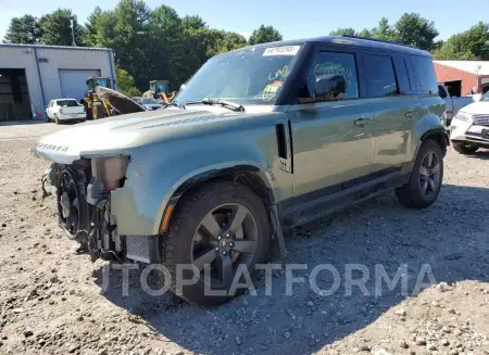 LAND ROVER DEFENDER 1 2022 vin SALE37RU9N2106172 from auto auction Copart