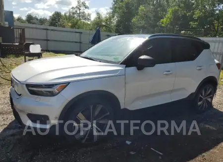 VOLVO XC40 P8 RE 2022 vin YV4ED3UB4N2695793 from auto auction Copart