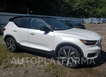 VOLVO XC40 P8 RE 2022 vin YV4ED3UB4N2695793 from auto auction Copart