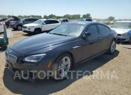 BMW 650XI 2015 2015 vin WBA6B4C55FD761334 from auto auction Copart