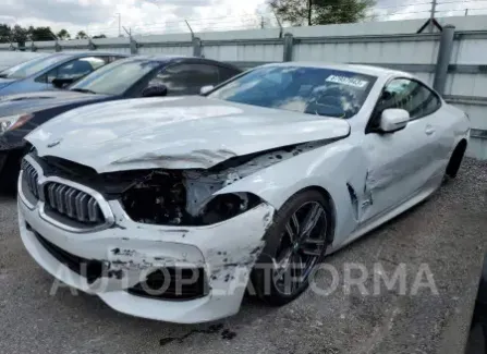 BMW 840XI 2023 2023 vin WBAAE4C02PCL62328 from auto auction Copart