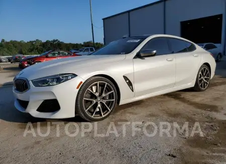 BMW M850XI 2020 2020 vin WBAGV8C02LCE26365 from auto auction Copart