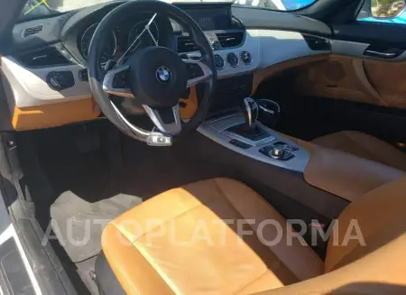 BMW Z4 SDRIVE2 2015 vin WBALL5C55FP557329 from auto auction Copart