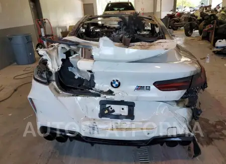 BMW M8 2020 vin WBSAE0C01LBM08400 from auto auction Copart