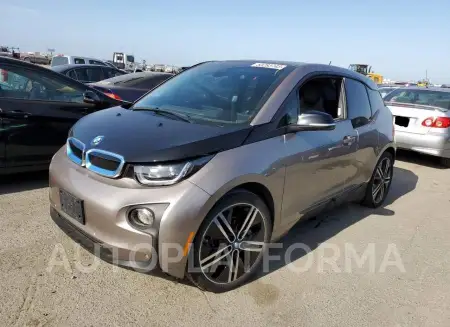 BMW I3 2015 2015 vin WBY1Z4C54FV503291 from auto auction Copart