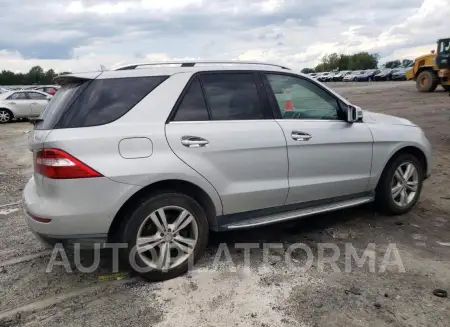 MERCEDES-BENZ ML 350 4MA 2015 vin 4JGDA5HB9FA496626 from auto auction Copart