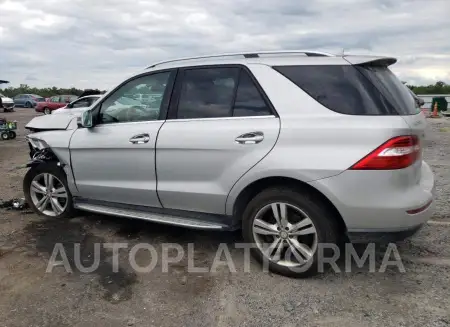 MERCEDES-BENZ ML 350 4MA 2015 vin 4JGDA5HB9FA496626 from auto auction Copart