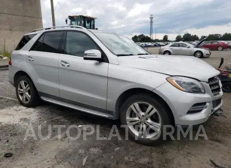 MERCEDES-BENZ ML 350 4MA 2015 vin 4JGDA5HB9FA496626 from auto auction Copart