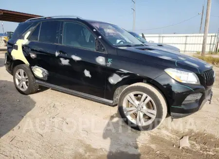 MERCEDES-BENZ ML 350 2015 vin 4JGDA5JB9FA610747 from auto auction Copart