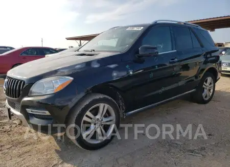 Mercedes-Benz ML350 2015 2015 vin 4JGDA5JB9FA610747 from auto auction Copart