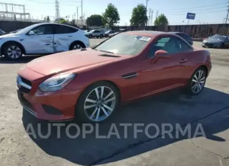 Mercedes-Benz SLC300 2019 2019 vin WDDPK3JAXKF163231 from auto auction Copart